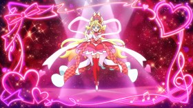 Precure Debuts First W Style Change with Cure Idol’s Movie & TV Transformations Revealed