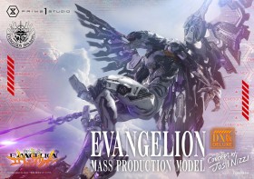 Evangelion Mass Production Model Polystone Statue Debuts from “Neon Genesis Evangelion”
