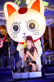 Aina the End Stages Surprise Live in Shinjuku: Dandadan Theme Song Performance Thrills 3,000 Fans, Aftermovie Released