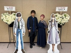 Gundam Wing Fans Celebrate Rare Reunion: Heero and Relena’s Miracle Four-Shot with Hikaru Midorikawa and Akiko Yajima