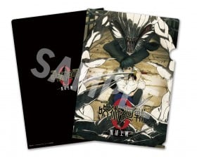 Jujutsu Kaisen 0 The Movie Revival in Japan: MAPPA-Illustrated Clear File Giveaway Announced