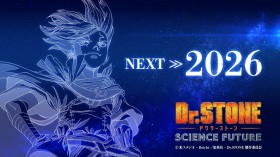 Dr. STONE SCIENCE FUTURE Part 3 to Air in 2026! Celebratory Visual Unveiled