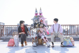 Gozyuger Episode 32 Story & Preview Released: Knife and Cake Have a Marital Spat