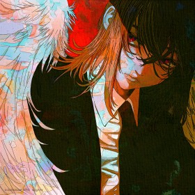 Kenshi Yonezu’s IRIS OUT Sets Streaming Record, Unveils Chainsaw Man Angel Devil Illustration