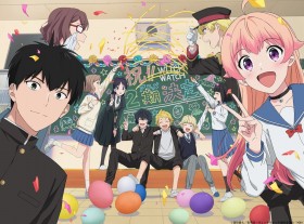 Witch Watch Season 2 Announced! Visual Featuring the Entire Cast Revealed