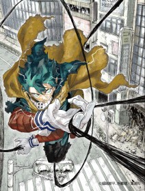 Kagurabachi and My Hero Academia Authors Exchange Illustrations of Each Other’s Heroes; Special Visual Appears in The New York Times