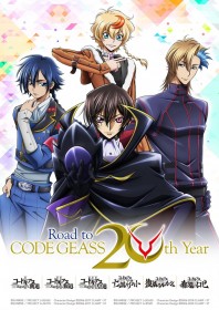 Code Geass 20th Anniversary Project Launches: 13-Film Revival Screenings and New Musical Sequel Announced