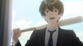 Chitose Is in the Ramune Bottle Episode 2 Story & Preview Cuts Released: Kenta Decides to Join Saku and His Friends for a Limited Time