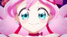 You and Idol Pretty Cure Episode 37 Story & Preview Stills Released: A New Power! Idol Heart Ribbon! Uta Runs to Kaito Once More...