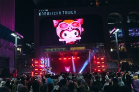 Kuromi’s Major Debut Live in Kabukicho: “I Hope My Songs Can Give You Strength”