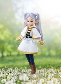 Frieren Licca-chan Doll Announced — Special Ear Parts Under Patent Application Recreate the Elf Look
