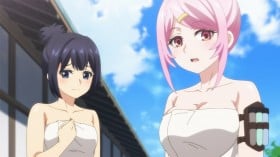 Let This Grieving Soul Retire! Episode 18 Story & Preview Cuts Released: Krai’s Hot Spring Bliss Interrupted by… a Dragon!?