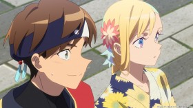 Dusk Beyond the End of the World Episode 6 Story & Preview Cuts Released: Yugure Goes on a Date with Akira but Can’t Act Naturally