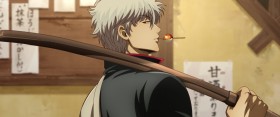 New Gintama Movie Reveals New Scenes Featuring Yorozuya, Tsukuyo, and Kamui — 100 Days Until Release
