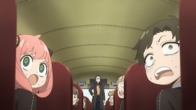 SPY×FAMILY Season 3 Episode 43 Preview Cuts Released: The Eden Academy Bus Hijacking Incident