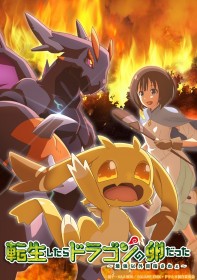 Reincarnated as a Dragon Hatchling Anime Premieres in January 2026 with a Tense New Visual