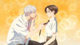 In the Clear Moonlit Dusk TV Anime Premieres January 11 2026 with a Youth Romance Between a “Prince-like” Girl and Boy