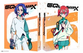 Mobile Suit Gundam GQuuuuuuX Reveals Original Drama CD Preview and Vol.1 Blu ray Package Illustrations