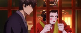 New Gintama The Movie Reveals Shinsengumi and Katsura in Yoshiwara With Unseen Scene Cuts and Cast Comments