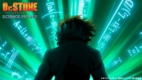 Dr. STONE Final Chapter “SCIENCE FUTURE” Cour 3 Confirmed for April 2026, New Character SAI Revealed in Teaser PV