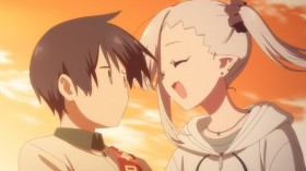 [Final] Li'l Miss Vampire Can't Suck Right Episode 12 Story & Preview Cuts Released: Luna Bakes a Cake for Otori