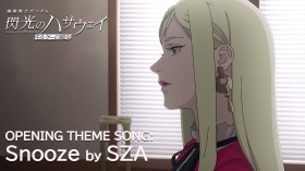 Mobile Suit Gundam Hathaway: The Sorcery of Nymph Circe Reveals Opening Theme Featuring Global Hit SZA Snooze