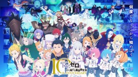 Re:ZERO Celebrates 10th Anniversary with Commemorative Visual and Digest PV as New Major Projects Are Revealed