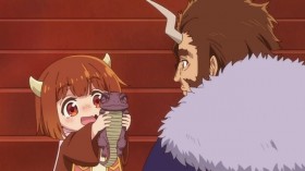 The Demon King’s Daughter Is Too Kind!! Episode 3 Story & Preview Cuts Released: Dou’s Kindness Even Wins Over a Lizard(?)