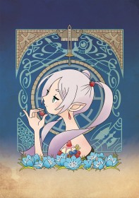 Sayonara, Zetsubou-Sensei Creator Koji Kumeta Draws Frieren Illustration to Celebrate Season 2 Broadcast