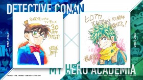 Detective Conan x My Hero Academia Collaboration Revealed With Special PV as Aoyama Gosho and Horikoshi Kohei Draw Each Other’s Characters
