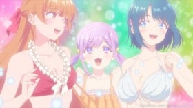 You Can't Be in a Rom-Com with Your Childhood Friends! Episode 6 story & Preview Cuts Released: Three Swimsuit-Clad Childhood Friends Make Their Move on Yonosuke