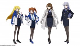 Magical Girl Lyrical Nanoha Reveals New Character Details for First Full TV Anime in 8 Years, with Comments from Yukari Tamura and Nana Mizuki
