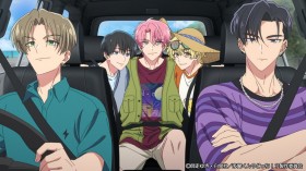 Tamon's B-Side Episode 8 Story & Preview Cuts Released: Utage Joins F/ACE Summer Training Camp Shoot as Staff