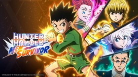 HUNTER x HUNTER NEN x SURVIVOR Launches Globally with Brand New Original Anime