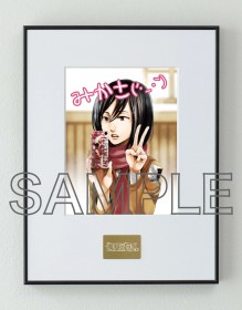 Attack on Titan 16th Anniversary: One of a Kind Illustration Panels Featuring Mikasa on Display at Tokyo’s Gokokuji Station