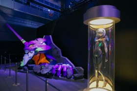 Evangelion 30th Anniversary Festival Opens as 15 Cast Members Reunite; Megumi Ogata Thanks Fans for 30 Years, Hideaki Anno Teases New Short Anime