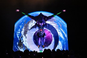 Yoko Takahashi Wields the Spear of Longinus at Evangelion 30th Anniversary Eva Fes, Performs “A Cruel Angel’s Thesis” as Megumi Ogata Reflects on the Series