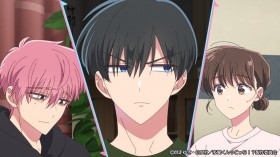 Tamon's B-Side Episode 9 Story & Preview Cuts Released: Ouri Realizes His True Feelings for Utage