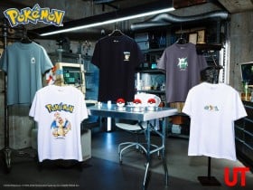 UNIQLO UT Unveils Pokémon 30th Anniversary Special Collection Featuring Watercolor Art Inspired by the Original Pokémon World