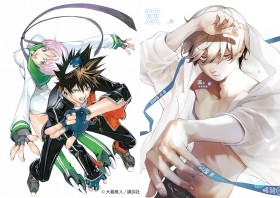 Air Gear Original Art Exhibition Announced in Akihabara with Oh! Great’s “Kaijin Fugeki” POP UP Event