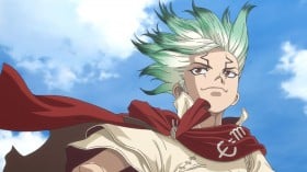 Senku Enlists Dr. Xeno to Restart the Moon Mission, Dr. STONE SCIENCE FUTURE Episode 25 Story & Preview Cuts Released