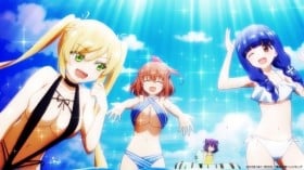 Ichijoma Mankitsu Gurashi! Episode 4 Story & Preview Cuts Released: A Sudden Trip to a Private Villa in Guam