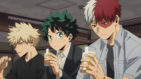 My Hero Academia Reveals Preview Cuts for Episode No.170+1 “More” Depicting Deku and Classmates 8 Years After Graduation