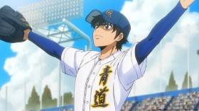Ace of Diamond act II Second Season Episode 6 Story & Preview Cuts Released: The Showdown Between Sawamura and Amahisa for the Finals Begins
