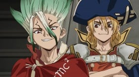Dr. STONE SCIENCE FUTURE Episode 31 Story & Preview Cuts Released: An Entertainment Revolution is Born in the Kingdom of Science