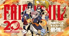 FAIRY TAIL New Manga Starts One Week Early as Hiro Mashima’s Fast Drawing Speed Surprises Magazine Editors