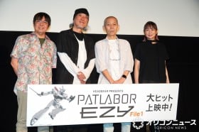 Mamoru Oshii Says “Patlabor Is Slice of Life” as Yutaka Izubuchi Agrees and Masami Yuki Jokes “It Has Too Many Flaws to Be a Robot Anime”