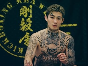 RIZIN Fighter Ren Hiramoto Unveils New JoJo Tattoos on Both Thighs, Says “The Spirits of Two Legends Now Reside Within Me”