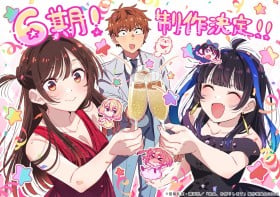Rent-A-Girlfriend Season 6 Cohabitation Arc Officially Announced