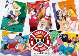 Round1 and ONE PIECE Launch First Simultaneous Japan and U.S. Collaboration Across 159 Locations